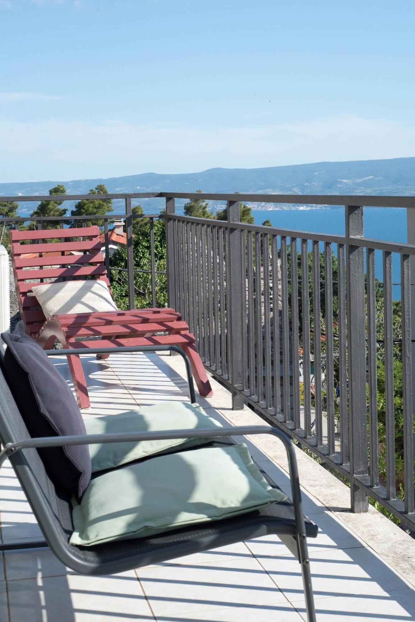 Villa Danica On The Hills, Seaview Podstrana Dış mekan fotoğraf