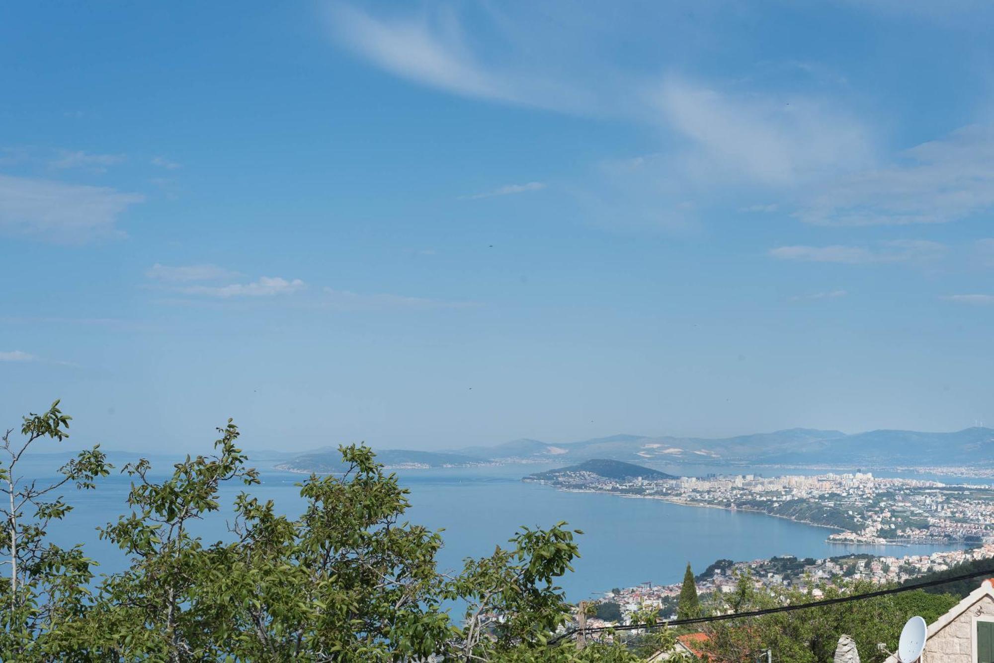 Villa Danica On The Hills, Seaview Podstrana Dış mekan fotoğraf