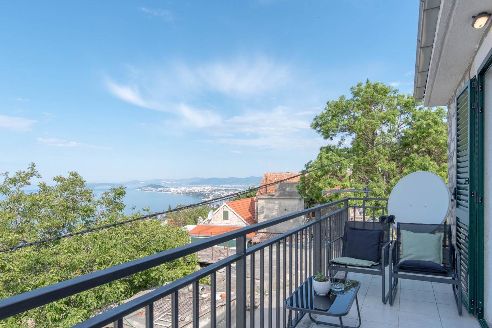 Villa Danica On The Hills, Seaview Podstrana Dış mekan fotoğraf