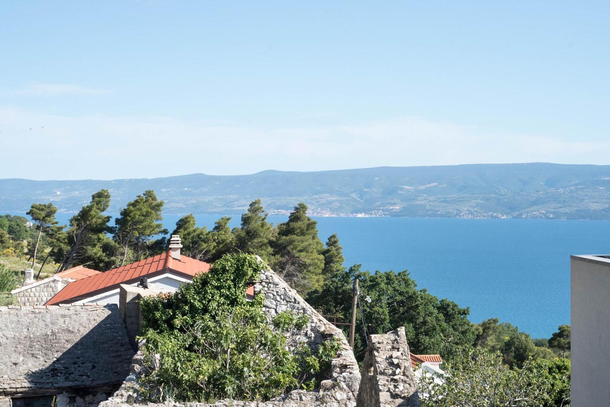 Villa Danica On The Hills, Seaview Podstrana Dış mekan fotoğraf