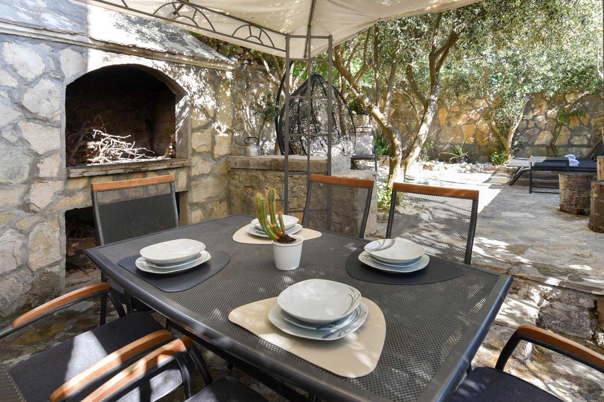 Villa Danica On The Hills, Seaview Podstrana Dış mekan fotoğraf