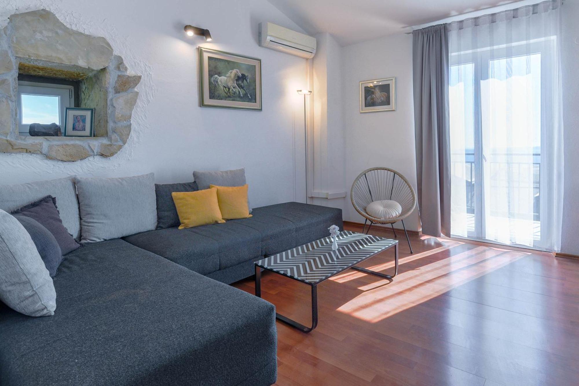Villa Danica On The Hills, Seaview Podstrana Dış mekan fotoğraf