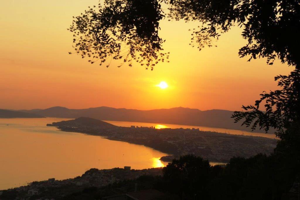 Villa Danica On The Hills, Seaview Podstrana Oda fotoğraf
