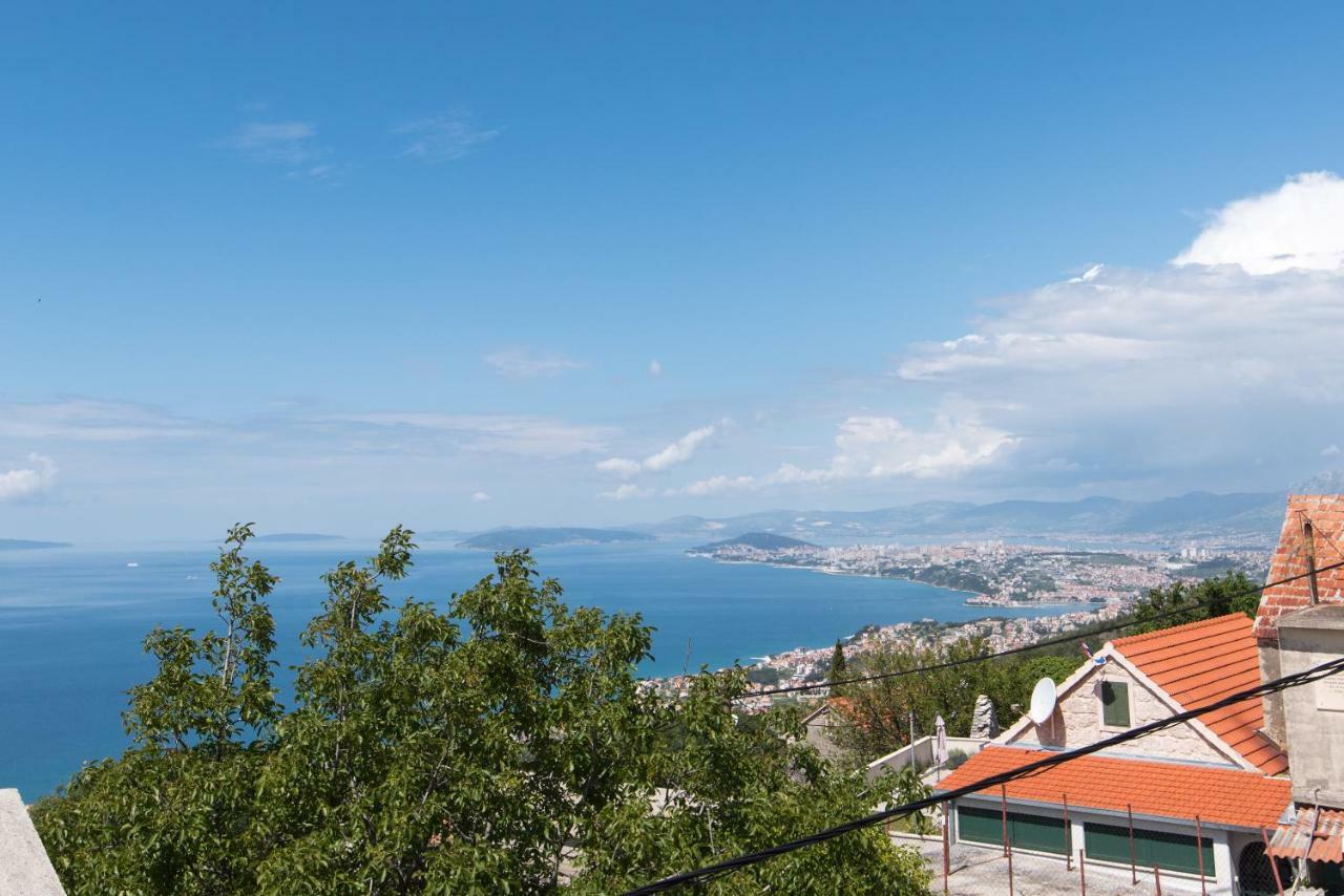Villa Danica On The Hills, Seaview Podstrana Dış mekan fotoğraf